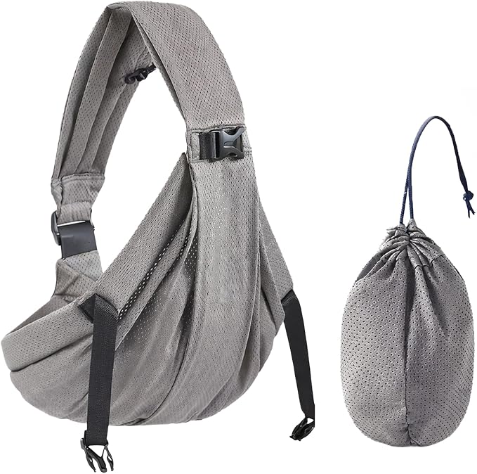 LINXAS 6-Way Mesh Baby Sling