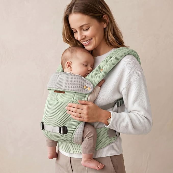 StarAndDaisy Front and Back Baby Carrier