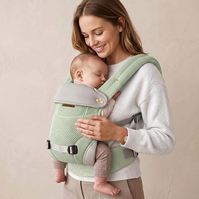 StarAndDaisy Front and Back Baby Carrier