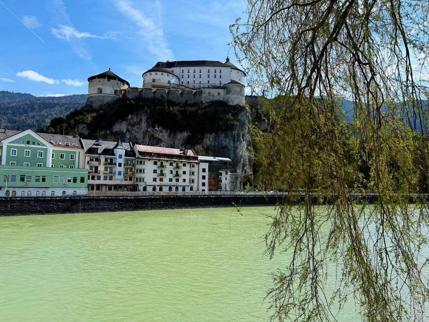 Kufstein’s calmer river-and-mountain setting, which made the day feel restorative rather than packed.