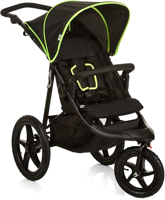 A Hauck Runner stroller.