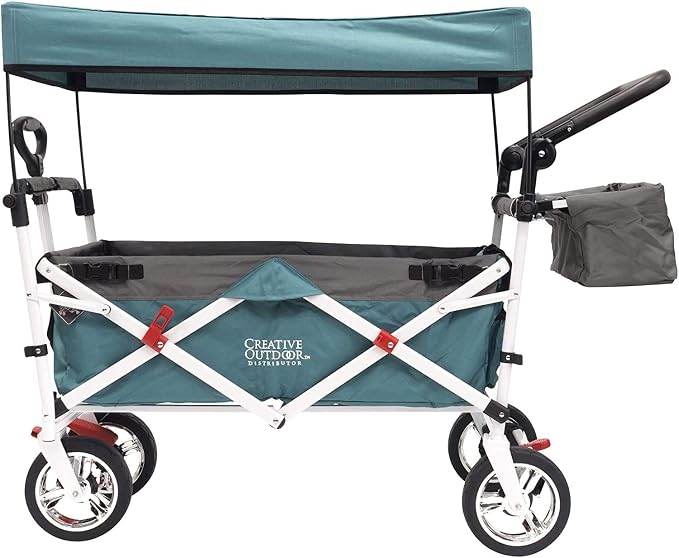 Creative Outdoor Push-Pull Stroller Wagon
