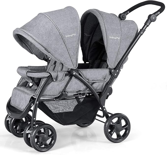 BABY JOY poussette double