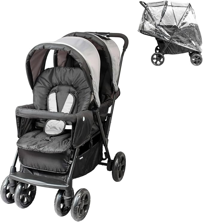 Bambisol 2-in-1 Double Stroller