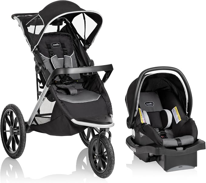 Evenflo Victory Plus Jogging Travel System
