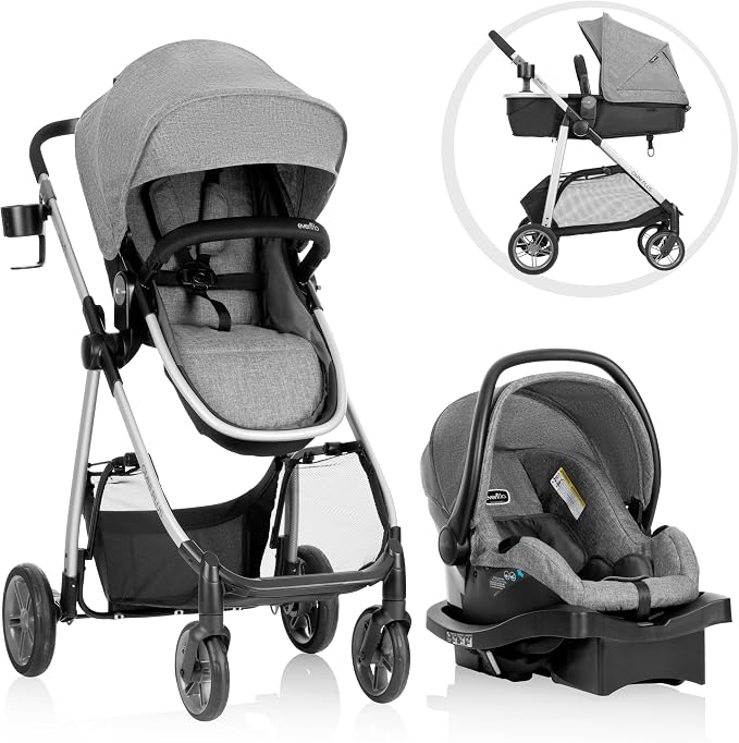 Evenflo Omni Plus Modular Travel System