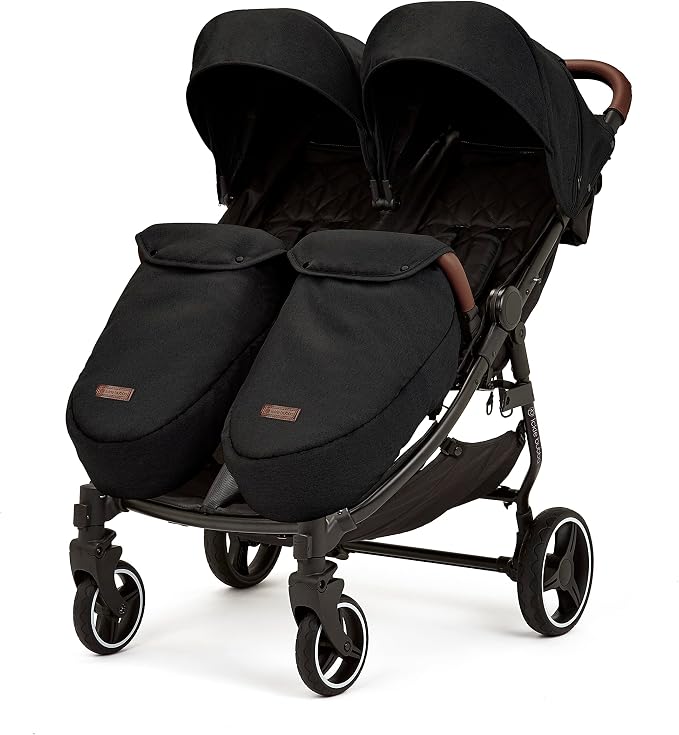 Ickle Bubba Venus Twin Double Stroller