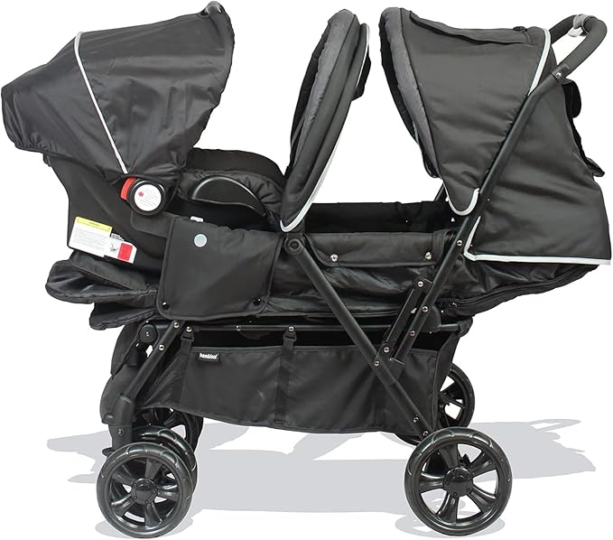 Bambisol 2-in-1 Double Stroller