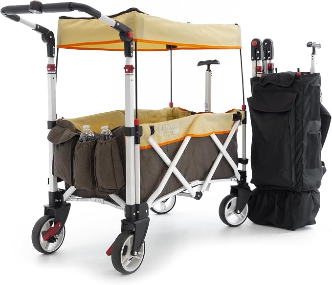 Creative Outdoor Pack & Push Stroller Wagon