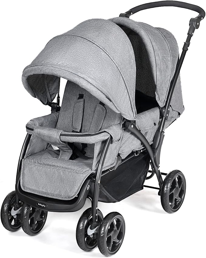 Maxmass Double Seat Baby Stroller