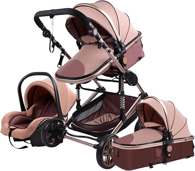 Magic ZC 739 3-in-1 Stroller