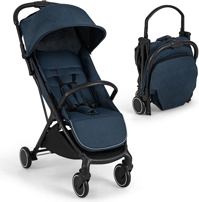Costway Cabin Travel Stroller