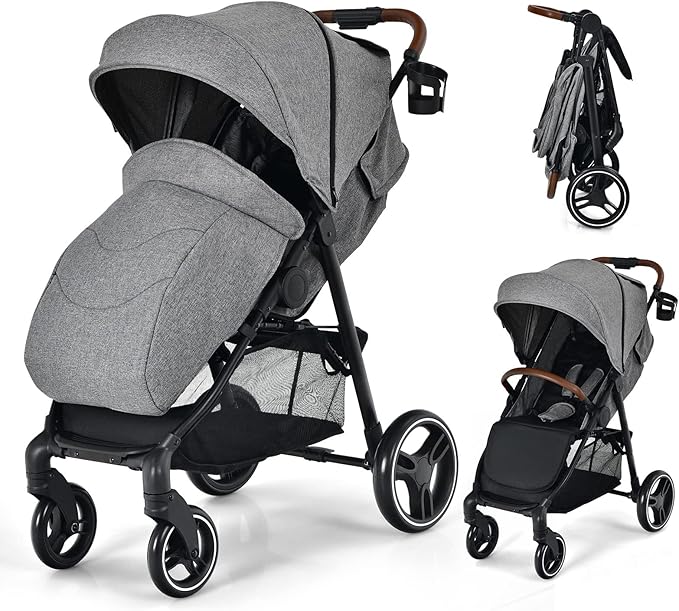 HONEY JOY High Landscape Baby Stroller