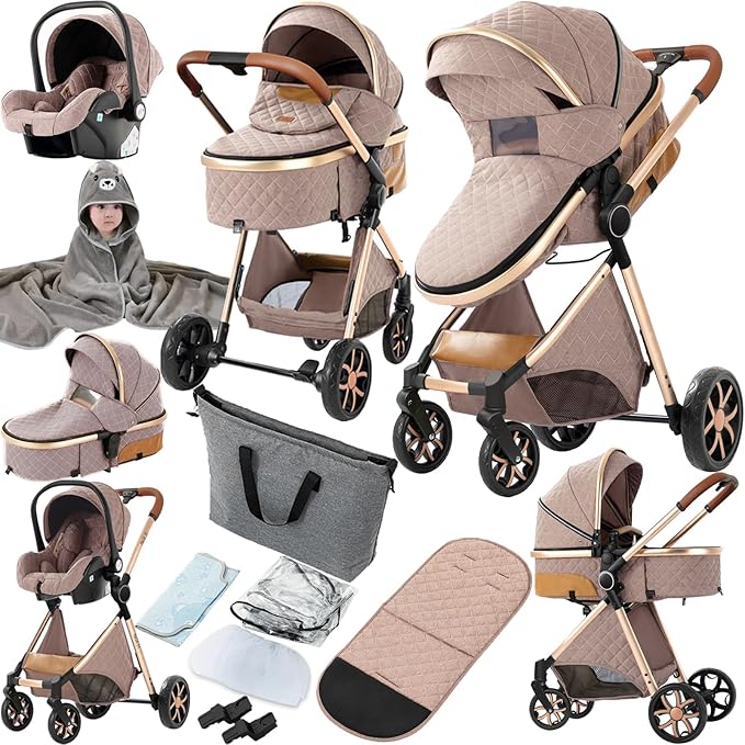 Prokoke 3-in-1 Stroller