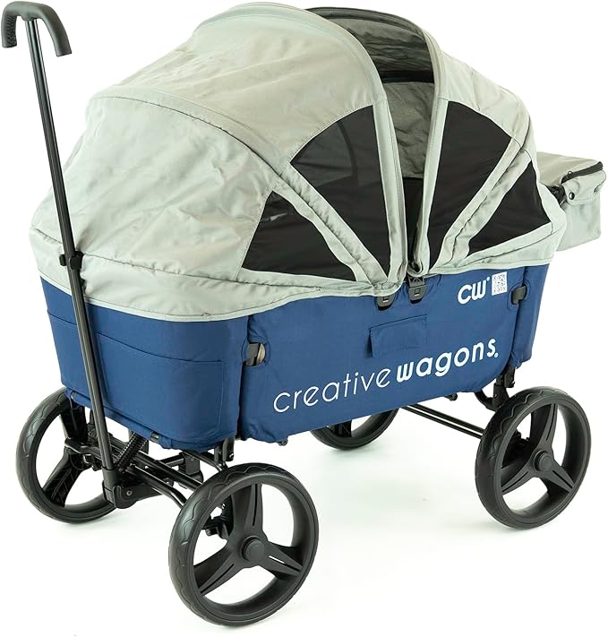 Creative Outdoor Push-Pull Stroller Wagon