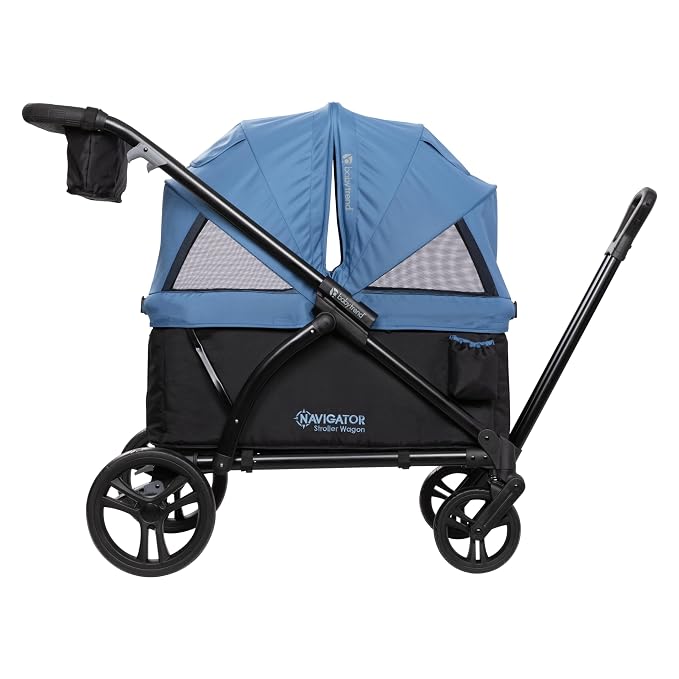 Baby Trend Navigator WG03F29A 2-in-1 Stroller Wagon