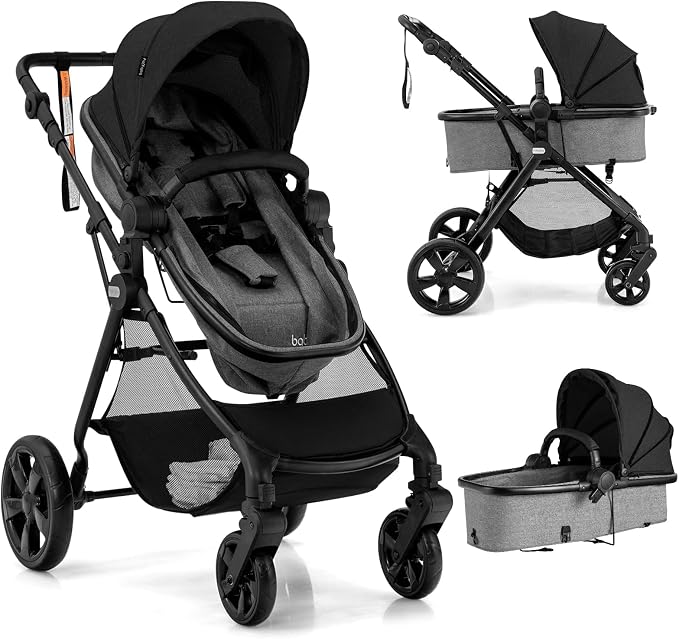 BABYJOY BC10038 High Landscape Stroller