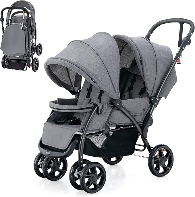 Baby Joy Tandem Stroller