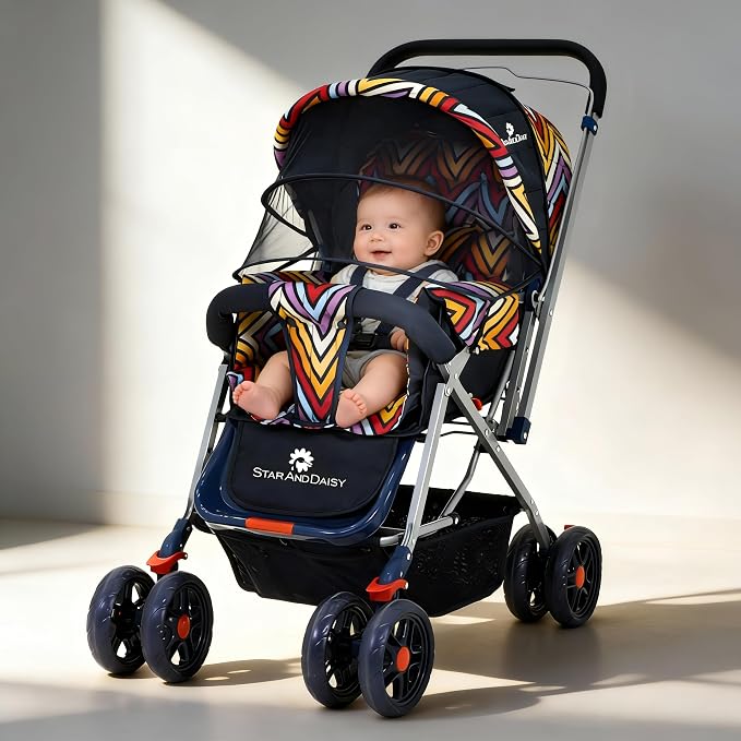 StarAndDaisy Sunrise Baby Stroller