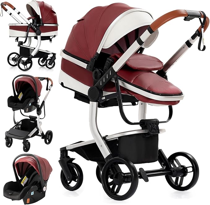 MoLi 3-in-1 Combi Stroller