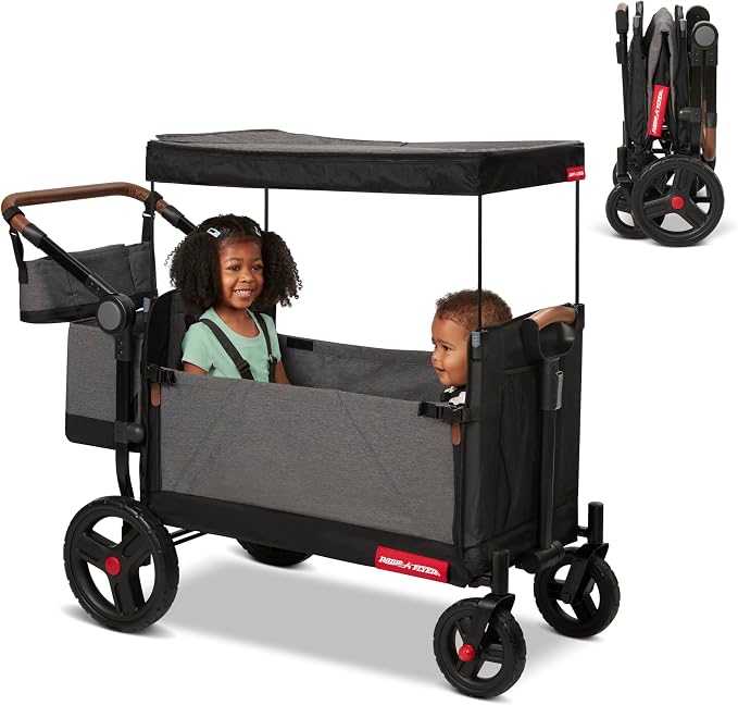 Radio Flyer Atlas Stroll N Wagon