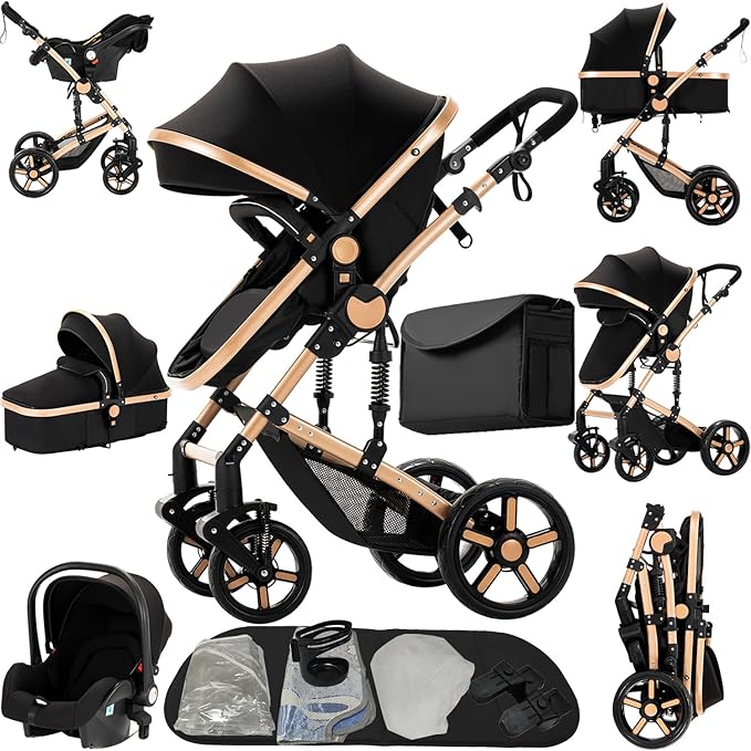 Prokoke 3-in-1 Stroller