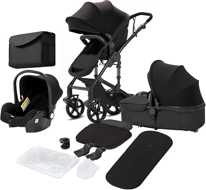 Magic ZC kompakt 3-i-1 barnvagn