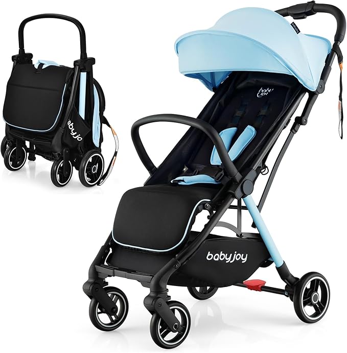 Baby Joy Compact Travel Pram