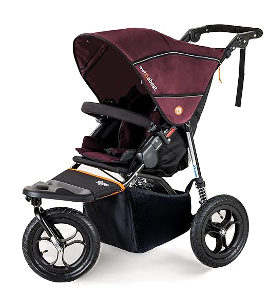 An Out’n’About Nipper V5 stroller.