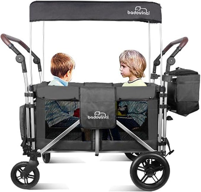 Badovinci 2人乗りストローラーワゴン