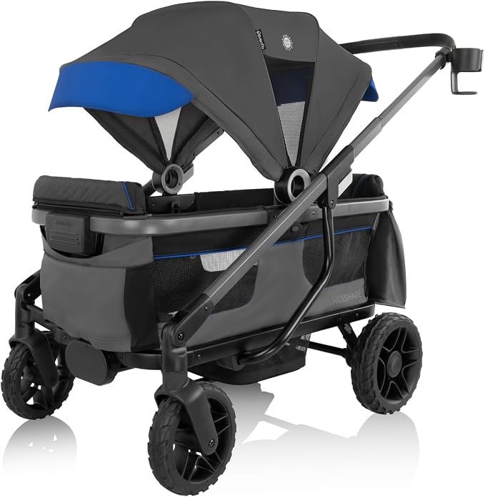 Evenflo Shyft Rideshare All-Terrain chariot pour enfants