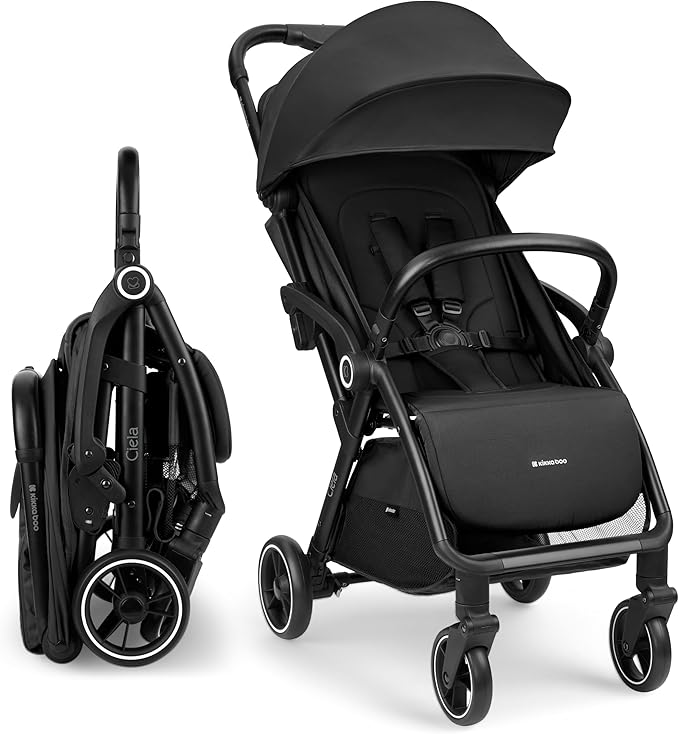 A KikkaBoo CIELA stroller.