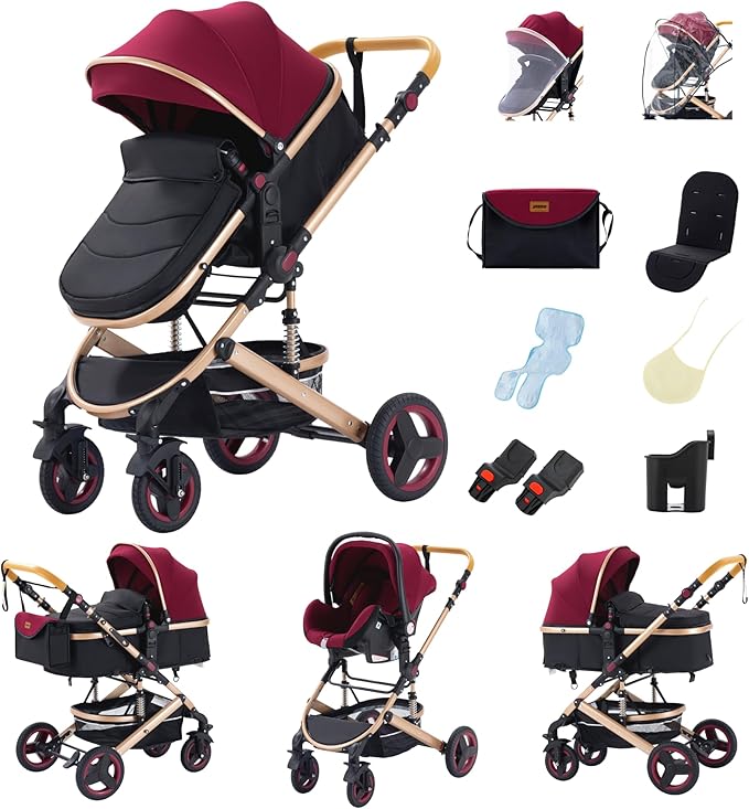 GLOKID 3-in-1 Pram System