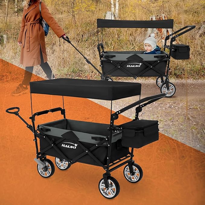 Hauki Folding Kids Wagon