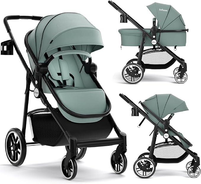 INFANS 2-in-1 Reversible poussette