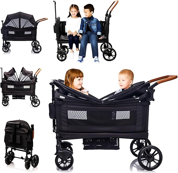 MRZLB Two-Child Wagon D2SN