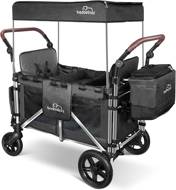 Badovinci Two-Seat Stroller Wagon