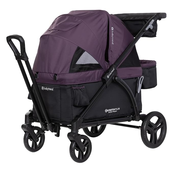 Baby Trend Navigator PLUS 2-in-1 Stroller Wagon