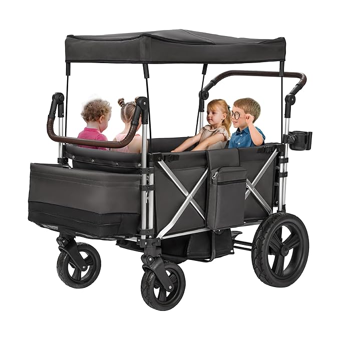 DOVELF 4-Seat Stroller Wagon