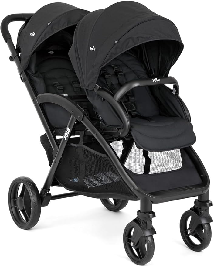 A Joie Evalite Duo stroller.