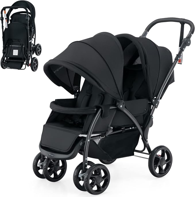 Costway Tandem Double Stroller