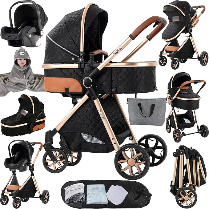MoLi 3-in-1 Combi Stroller