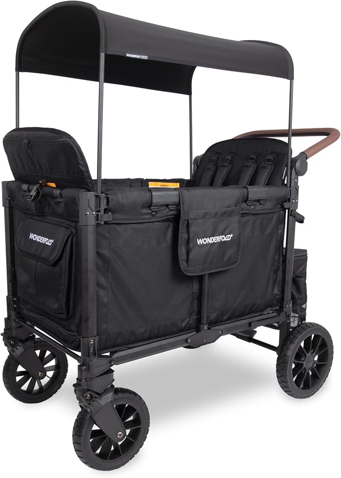 WonderFold W4 Luxe Pro chariot pour enfants