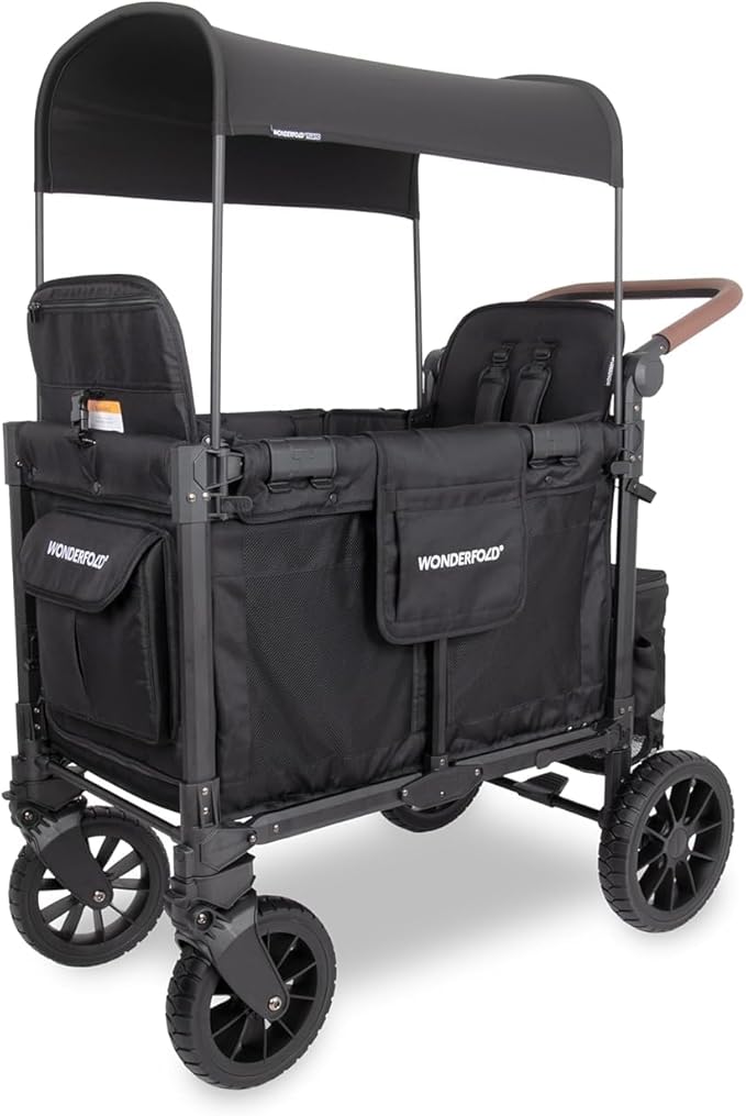 WONDERFOLD W2 Luxe Pro Stroller Wagon