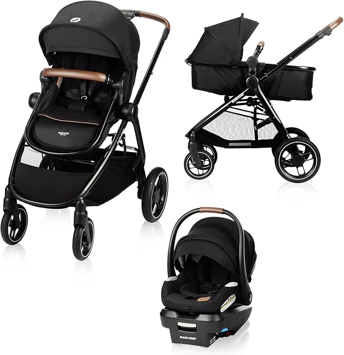 Maxi-Cosi Zelia Luxe 5-in-1 Modular Travel System