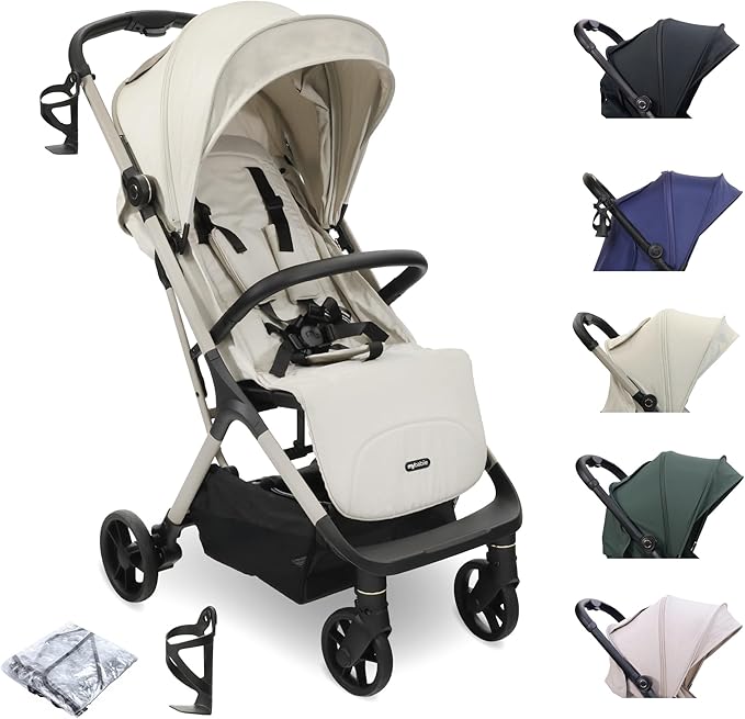 My Babiie MBX7 Autofold Stroller