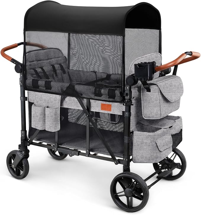ZTDM Four-Seat Stroller Wagon