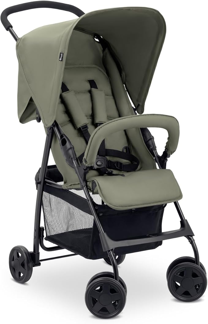 A Hauck Sport stroller.