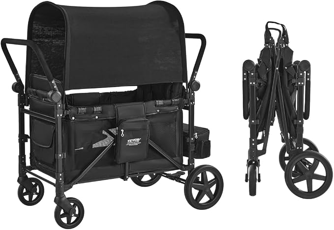 VEVOR 4-Seat Stroller Wagon