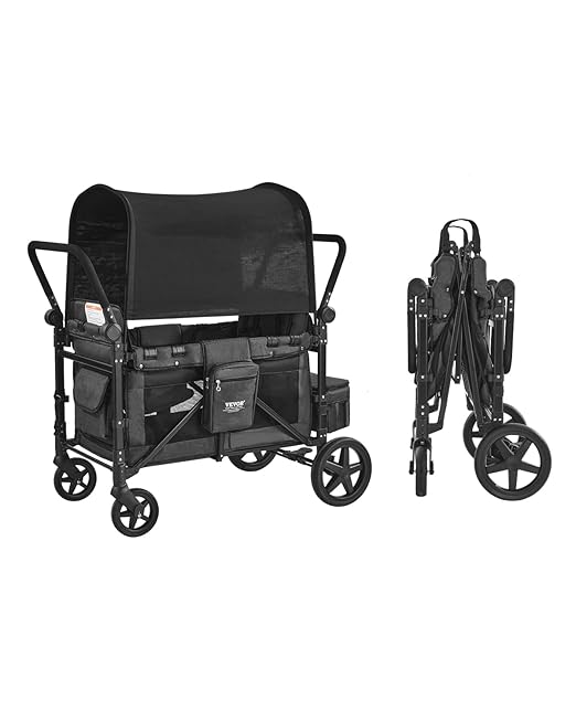 VEVOR 4-Seat Stroller Wagon